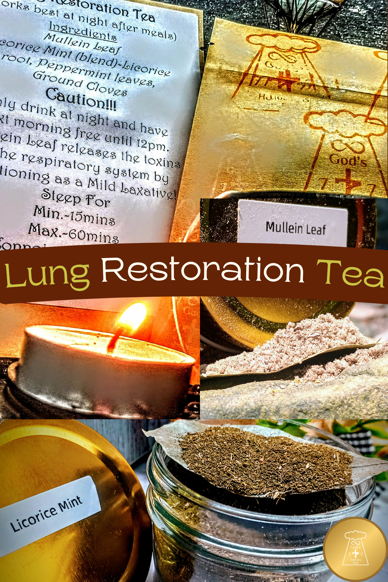 Lung Restoration Tea-(30 Servings)
